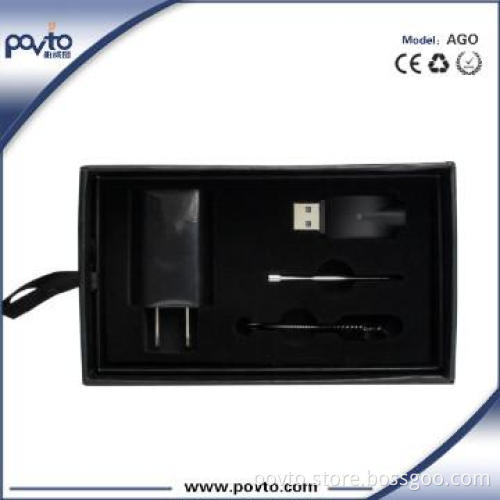 2013 new design dry vaporizer e cig Ago5 CE, RoHS approved